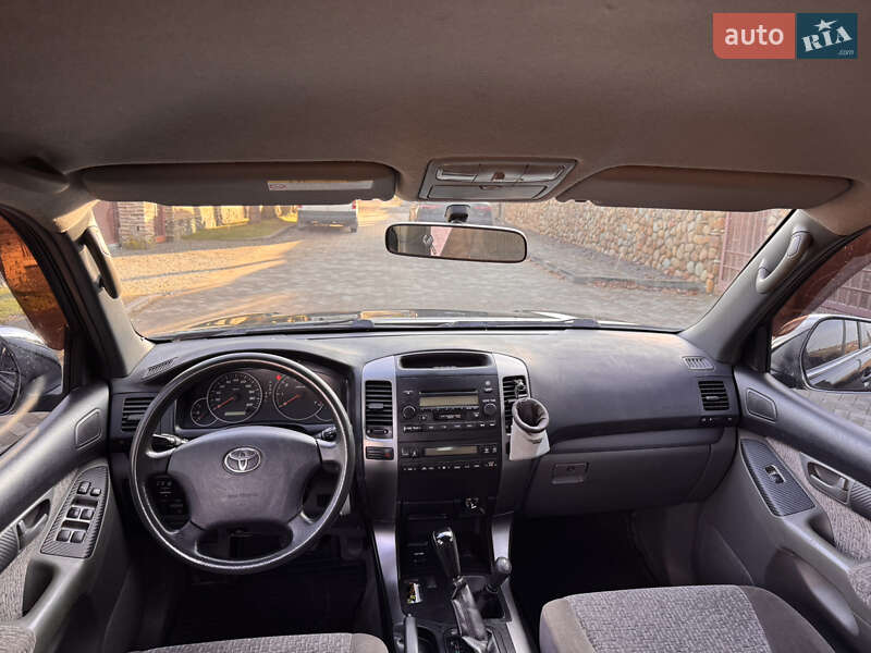 Внедорожник / Кроссовер Toyota Land Cruiser Prado 2007 в Луцке фото 9 Внедорожник / Кроссовер Toyota Land Cruiser Prado 2007 в Луцке