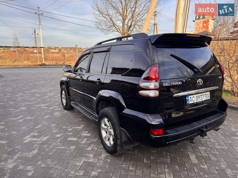 Внедорожник / Кроссовер Toyota Land Cruiser Prado 2007 в Луцке фото 16 Внедорожник / Кроссовер Toyota Land Cruiser Prado 2007 в Луцке