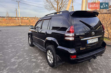 Внедорожник / Кроссовер Toyota Land Cruiser Prado 2007 в Луцке