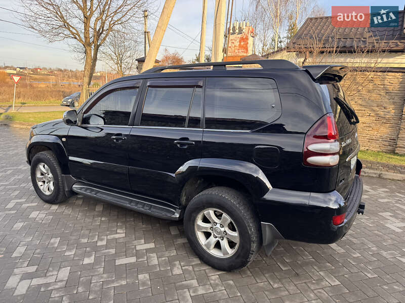 Внедорожник / Кроссовер Toyota Land Cruiser Prado 2007 в Луцке фото 17 Внедорожник / Кроссовер Toyota Land Cruiser Prado 2007 в Луцке