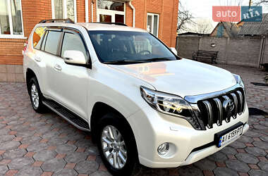 Позашляховик / Кросовер Toyota Land Cruiser Prado 2014 в Білій Церкві