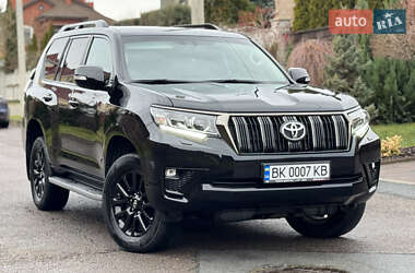 Внедорожник / Кроссовер Toyota Land Cruiser Prado 2022 в Ровно