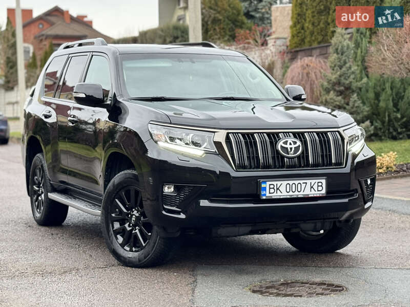 Внедорожник / Кроссовер Toyota Land Cruiser Prado 2022 в Ровно фото Внедорожник / Кроссовер Toyota Land Cruiser Prado 2022 в Ровно