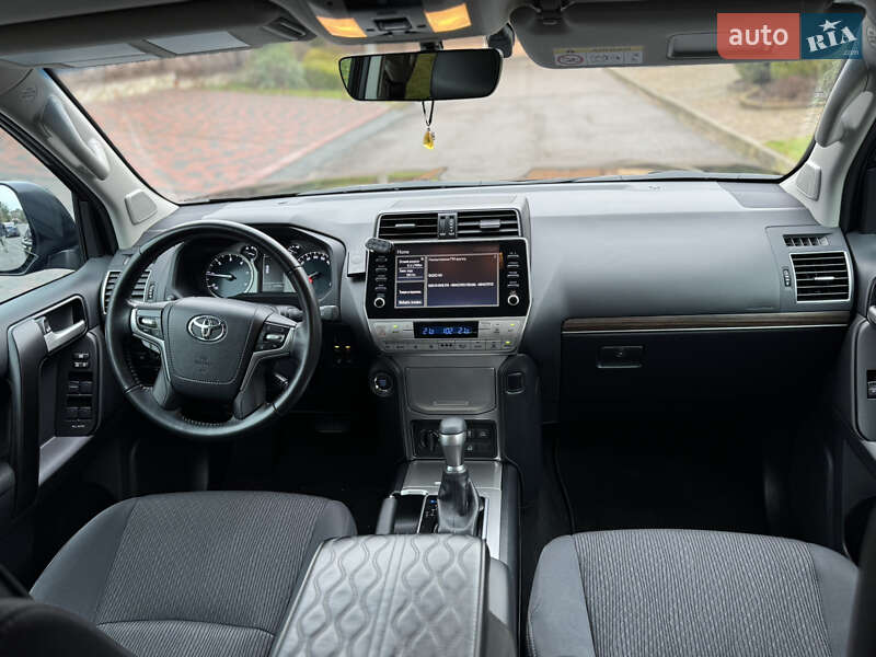 Внедорожник / Кроссовер Toyota Land Cruiser Prado 2022 в Ровно фото 18 Внедорожник / Кроссовер Toyota Land Cruiser Prado 2022 в Ровно