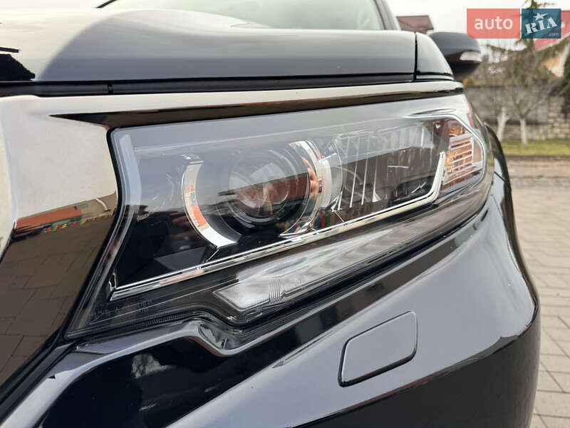 Внедорожник / Кроссовер Toyota Land Cruiser Prado 2022 в Ровно фото 16 Внедорожник / Кроссовер Toyota Land Cruiser Prado 2022 в Ровно
