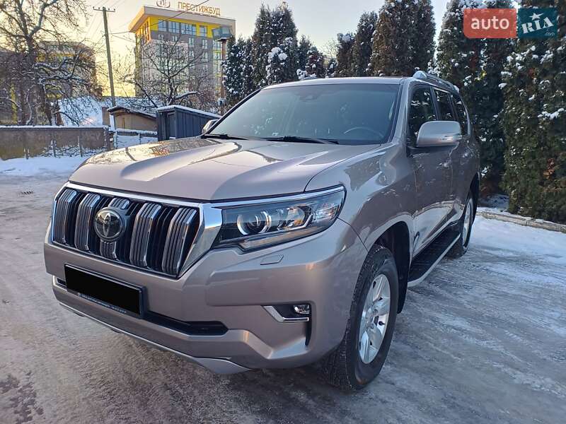 Позашляховик / Кросовер Toyota Land Cruiser Prado 2020 в Тернополі