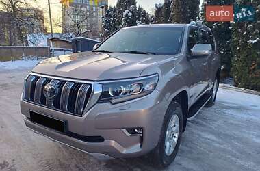 Позашляховик / Кросовер Toyota Land Cruiser Prado 2020 в Тернополі