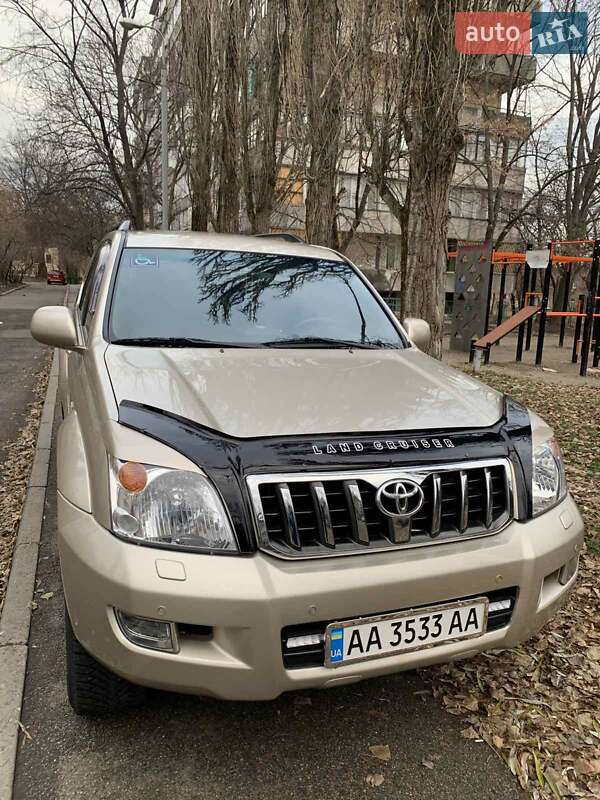 Внедорожник / Кроссовер Toyota Land Cruiser Prado 2007 в Киеве фото 6 Внедорожник / Кроссовер Toyota Land Cruiser Prado 2007 в Киеве