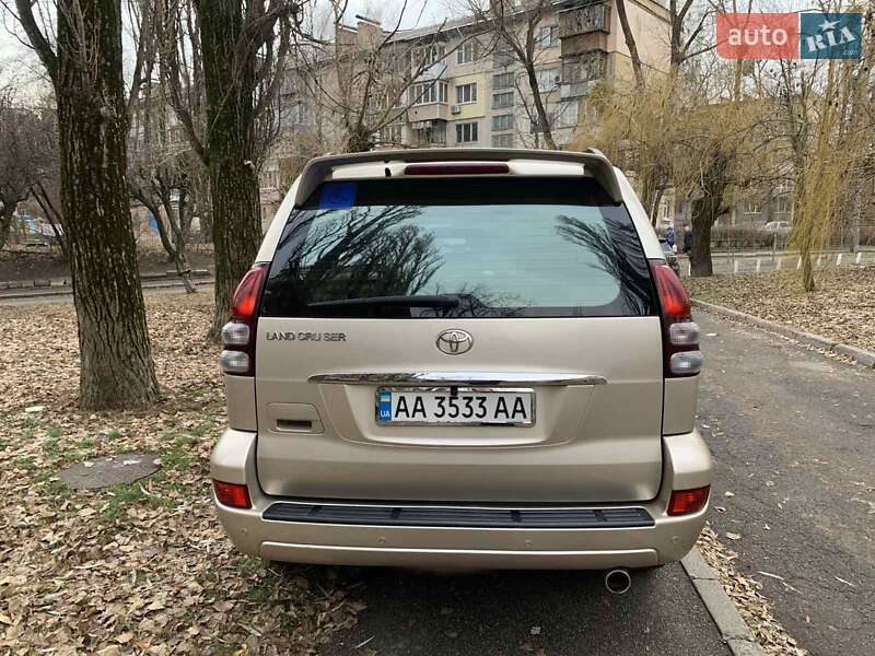 Внедорожник / Кроссовер Toyota Land Cruiser Prado 2007 в Киеве фото 9 Внедорожник / Кроссовер Toyota Land Cruiser Prado 2007 в Киеве