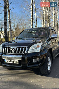 Позашляховик / Кросовер Toyota Land Cruiser Prado 2005 в Чернівцях