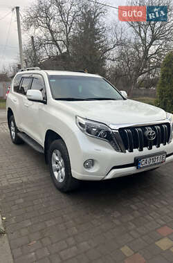 Позашляховик / Кросовер Toyota Land Cruiser Prado 2015 в Звенигородці