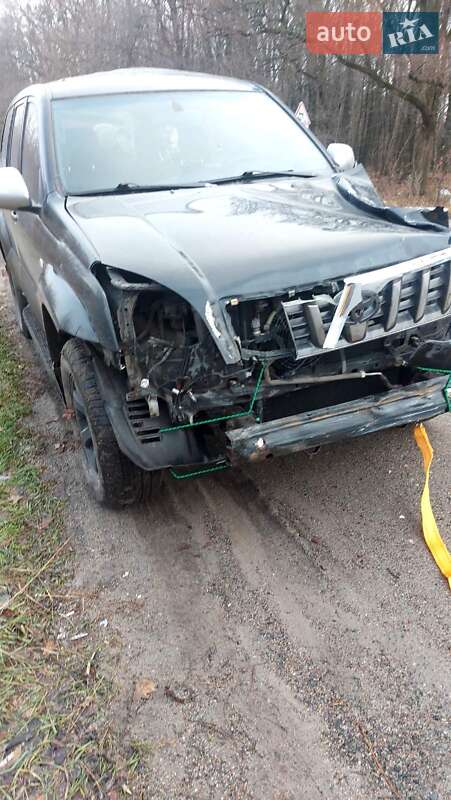 Внедорожник / Кроссовер Toyota Land Cruiser Prado 2006 в Киеве