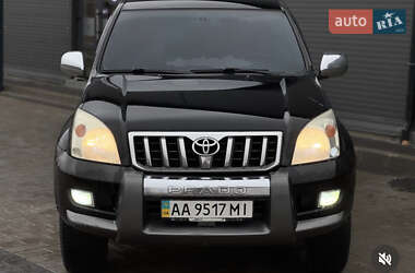 Позашляховик / Кросовер Toyota Land Cruiser Prado 2007 в Івано-Франківську