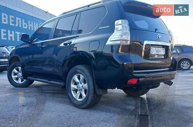 Позашляховик / Кросовер Toyota Land Cruiser Prado 2011 в Ужгороді