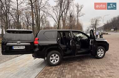 Внедорожник / Кроссовер Toyota Land Cruiser Prado 2023 в Киеве