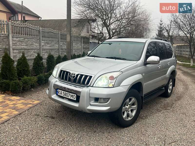 Внедорожник / Кроссовер Toyota Land Cruiser Prado 2006 в Прилуках