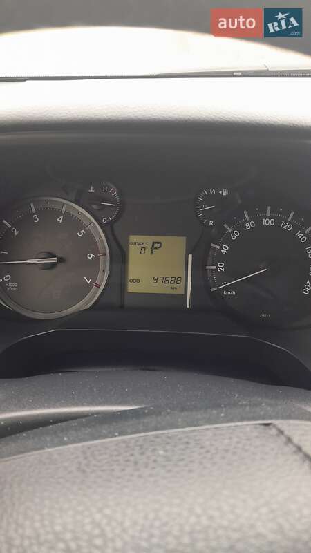 Внедорожник / Кроссовер Toyota Land Cruiser Prado 2018 в Днепре фото 8 Внедорожник / Кроссовер Toyota Land Cruiser Prado 2018 в Днепре