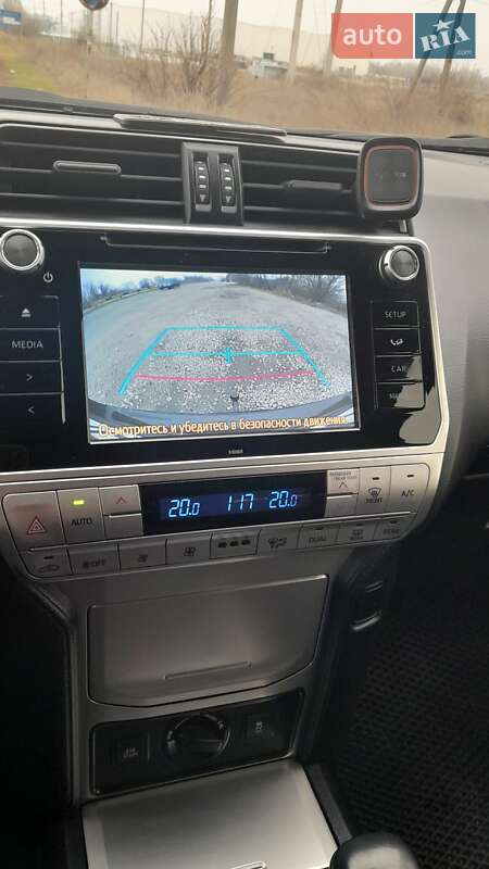 Внедорожник / Кроссовер Toyota Land Cruiser Prado 2018 в Днепре фото 11 Внедорожник / Кроссовер Toyota Land Cruiser Prado 2018 в Днепре