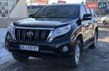 Позашляховик / Кросовер Toyota Land Cruiser Prado 2017 в Миколаєві