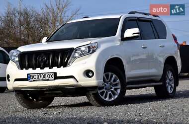 Внедорожник / Кроссовер Toyota Land Cruiser Prado 2014 в Дрогобыче