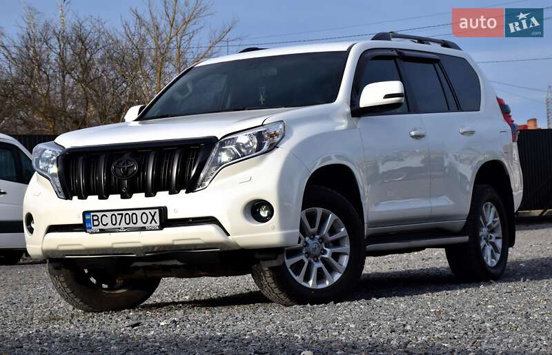 Toyota Land Cruiser Prado 2014