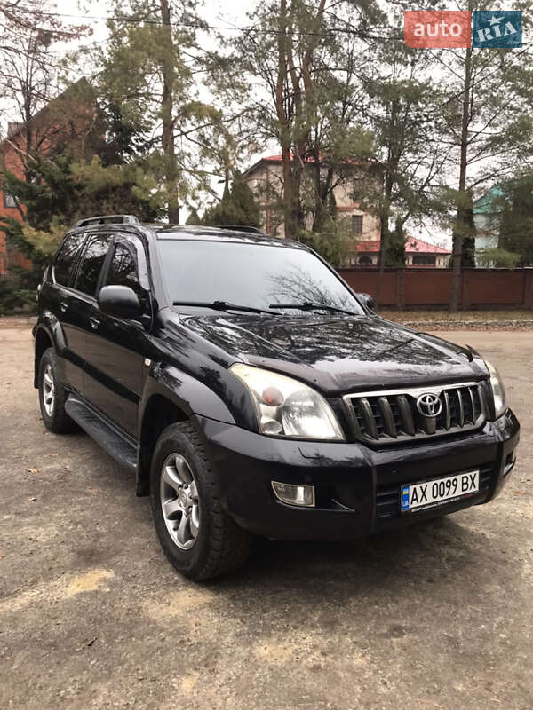 Позашляховик / Кросовер Toyota Land Cruiser Prado 2008 в Харкові фото Позашляховик / Кросовер Toyota Land Cruiser Prado 2008 в Харкові