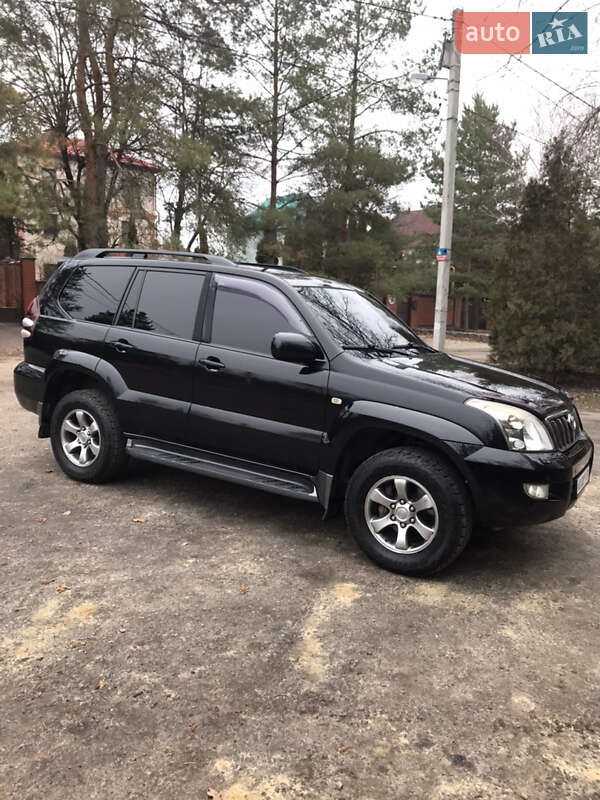 Позашляховик / Кросовер Toyota Land Cruiser Prado 2008 в Харкові фото 10 Позашляховик / Кросовер Toyota Land Cruiser Prado 2008 в Харкові