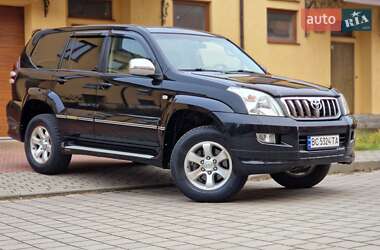 Позашляховик / Кросовер Toyota Land Cruiser Prado 2007 в Львові