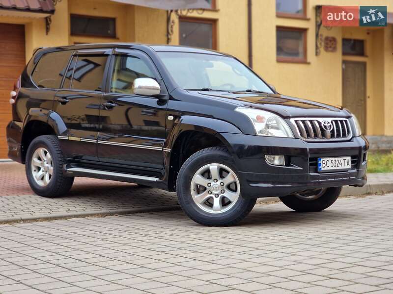 Внедорожник / Кроссовер Toyota Land Cruiser Prado 2007 в Львове