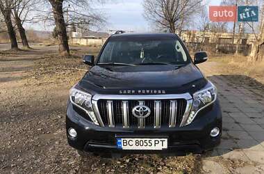 Позашляховик / Кросовер Toyota Land Cruiser Prado 2014 в Новому Розділі