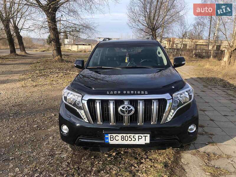 Toyota Land Cruiser Prado 2014