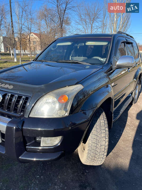 Позашляховик / Кросовер Toyota Land Cruiser Prado 2005 в Ізмаїлі фото 3 Позашляховик / Кросовер Toyota Land Cruiser Prado 2005 в Ізмаїлі