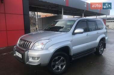 Позашляховик / Кросовер Toyota Land Cruiser Prado 2004 в Калуші