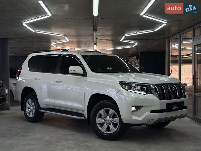 Внедорожник / Кроссовер Toyota Land Cruiser Prado 2019 в Одессе