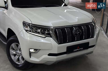 Внедорожник / Кроссовер Toyota Land Cruiser Prado 2019 в Одессе