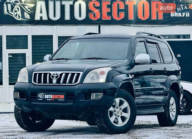 Позашляховик / Кросовер Toyota Land Cruiser Prado 2006 в Харкові