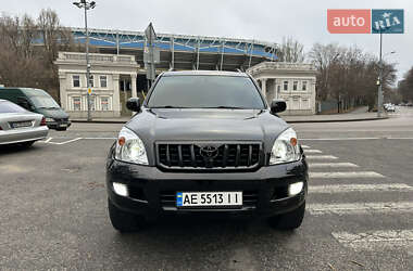 Позашляховик / Кросовер Toyota Land Cruiser Prado 2005 в Дніпрі