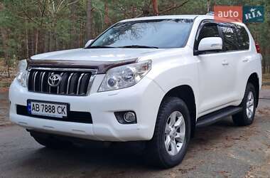 Позашляховик / Кросовер Toyota Land Cruiser Prado 2013 в Києві