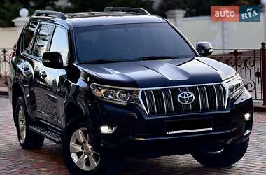 Позашляховик / Кросовер Toyota Land Cruiser Prado 2018 в Одесі