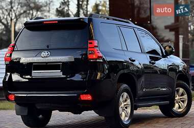 Позашляховик / Кросовер Toyota Land Cruiser Prado 2018 в Одесі