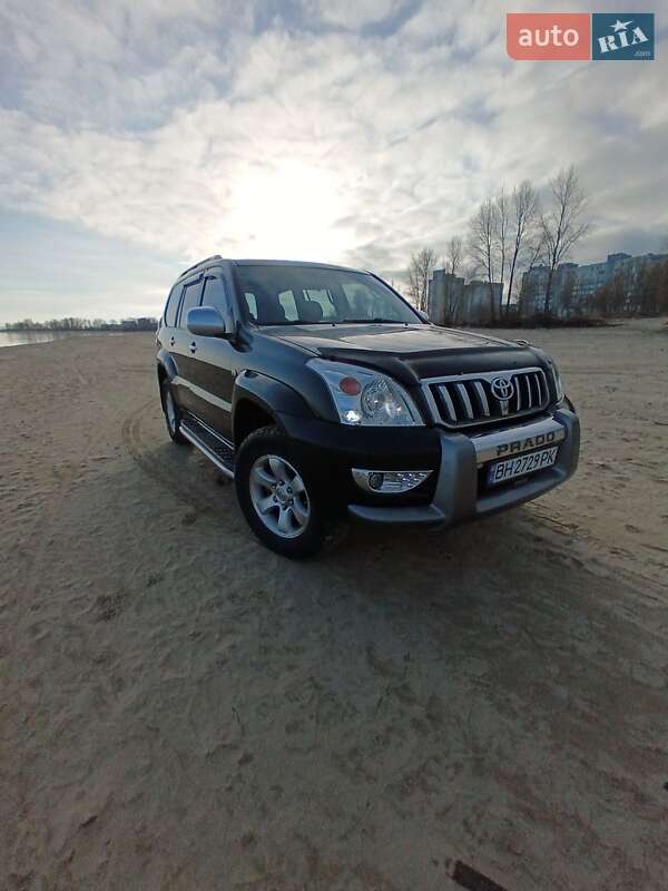 Позашляховик / Кросовер Toyota Land Cruiser Prado 2008 в Черкасах