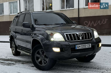 Внедорожник / Кроссовер Toyota Land Cruiser Prado 2008 в Звягеле