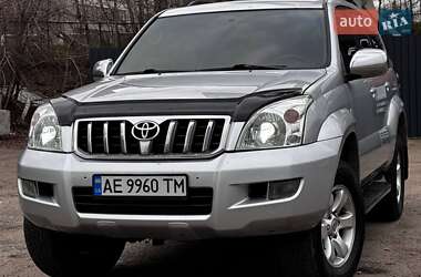 Позашляховик / Кросовер Toyota Land Cruiser Prado 2004 в Дніпрі