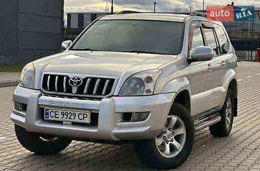 Позашляховик / Кросовер Toyota Land Cruiser Prado 2005 в Івано-Франківську