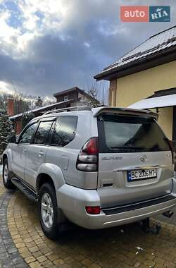 Внедорожник / Кроссовер Toyota Land Cruiser Prado 2007 в Львове