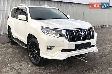 Внедорожник / Кроссовер Toyota Land Cruiser Prado 2021 в Киеве