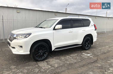 Внедорожник / Кроссовер Toyota Land Cruiser Prado 2021 в Киеве