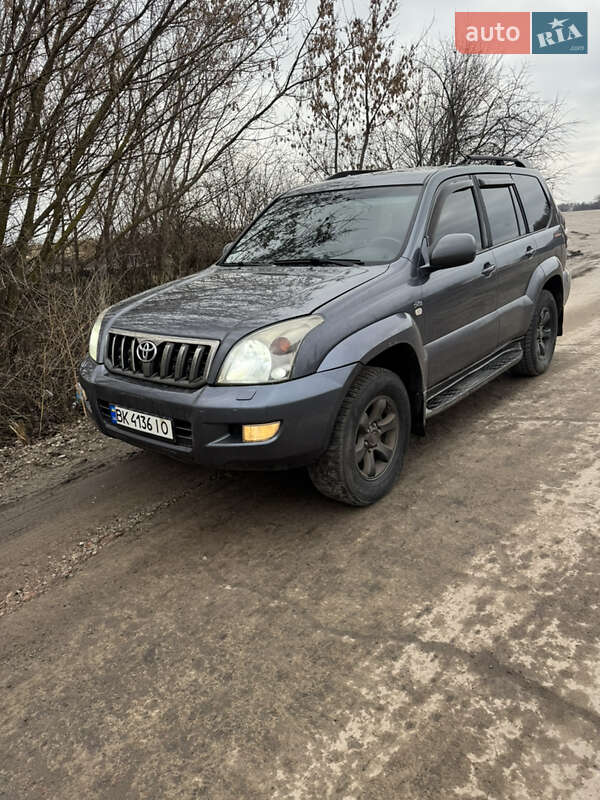 Позашляховик / Кросовер Toyota Land Cruiser Prado 2008 в Конотопі