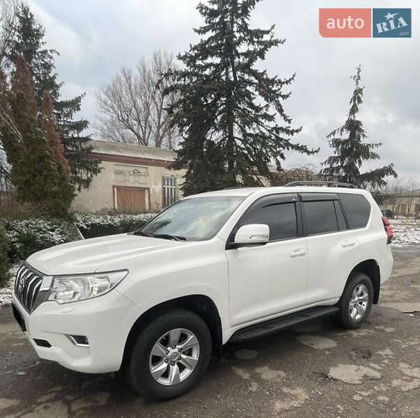 Внедорожник / Кроссовер Toyota Land Cruiser Prado 2019 в Одессе