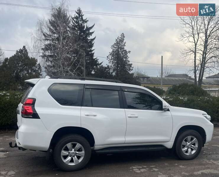 Внедорожник / Кроссовер Toyota Land Cruiser Prado 2019 в Одессе